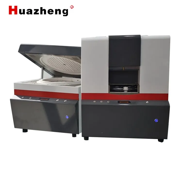 HZZG8000B全自动煤炭水分灰分及挥发分测定仪