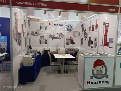 2025MEE展华正电气新品亮相H1.B25展位
