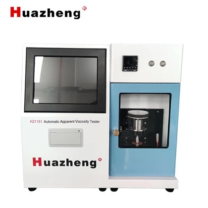 ASTM D5293发动机油CCS表观粘度测试仪