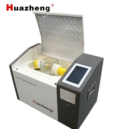 HZJQ-X1便携式变压器绝缘油BDV测试仪